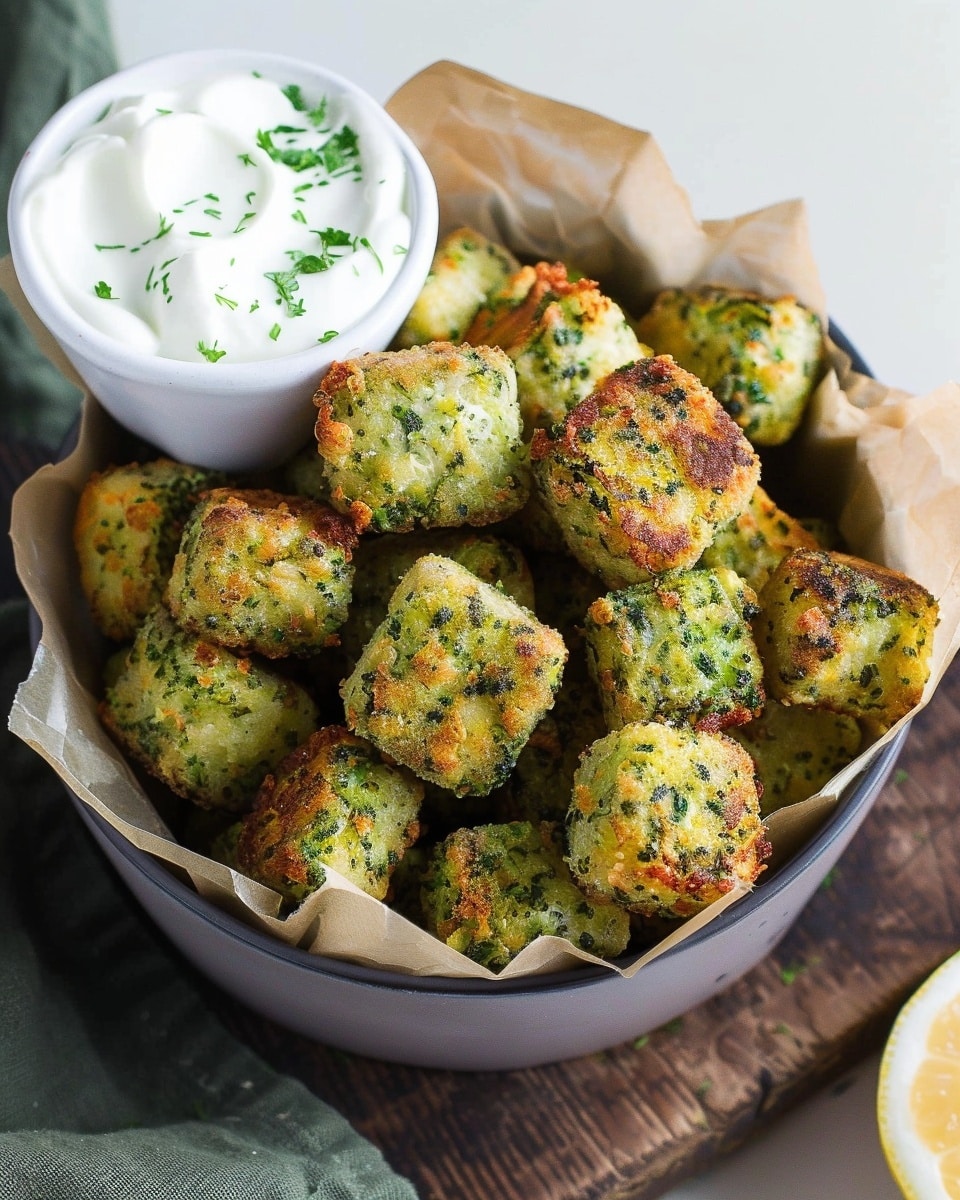Broccoli Tots
