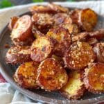 Butter Swim Parmesan Roasted Red Potatoes