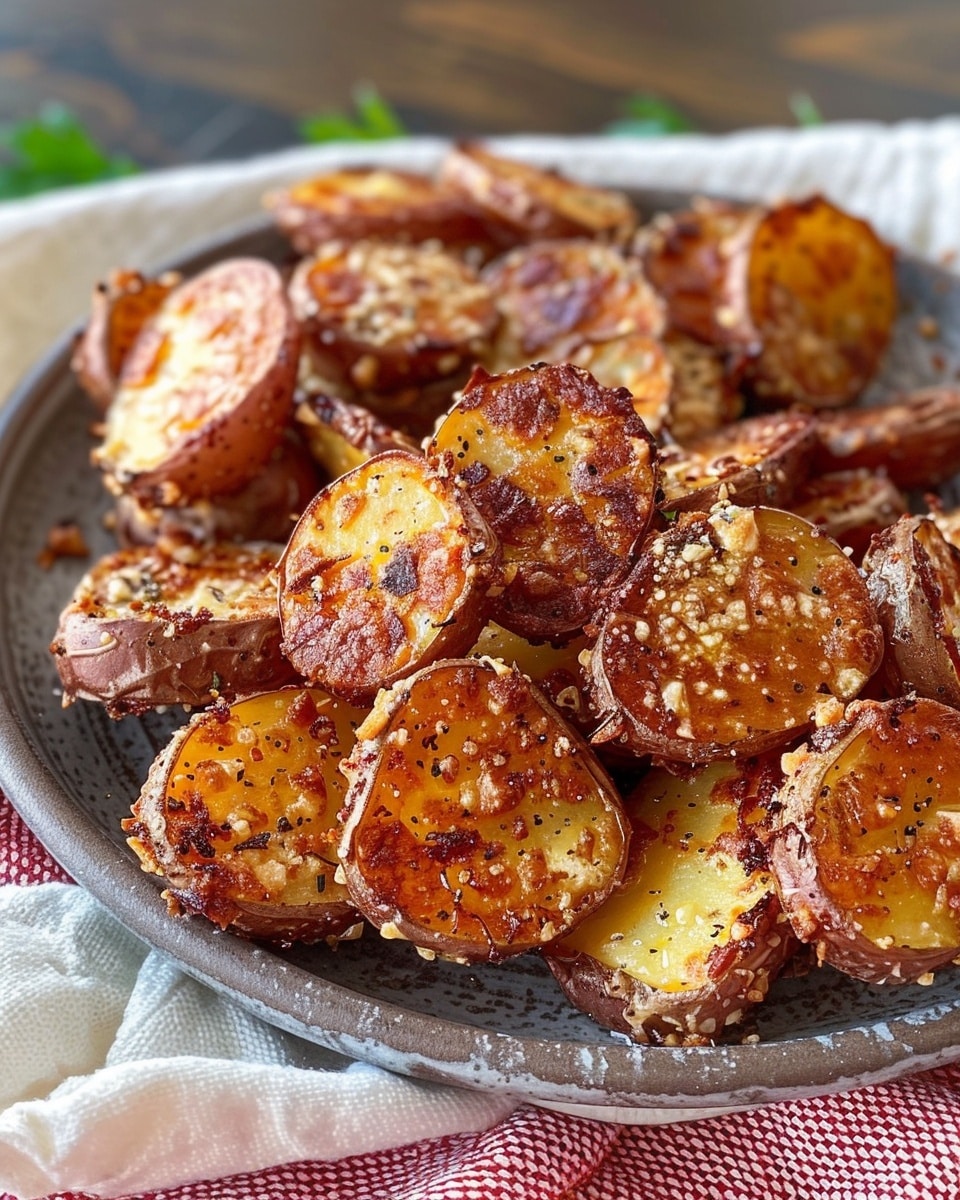 Butter Swim Parmesan Roasted Red Potatoes