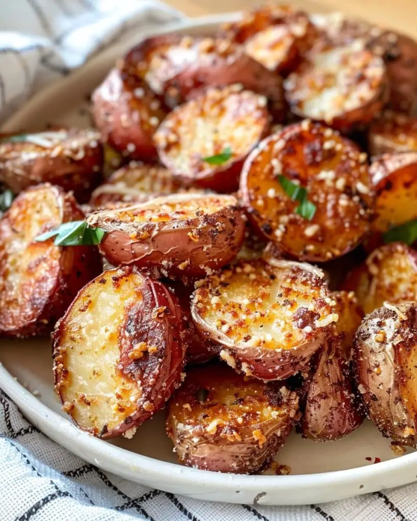 Butter Swim Parmesan Roasted Red Potatoes