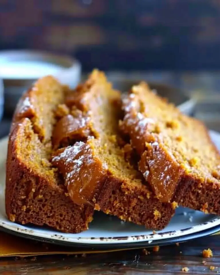 Butterscotch Pudding Browned Butter Pumpkin Bread