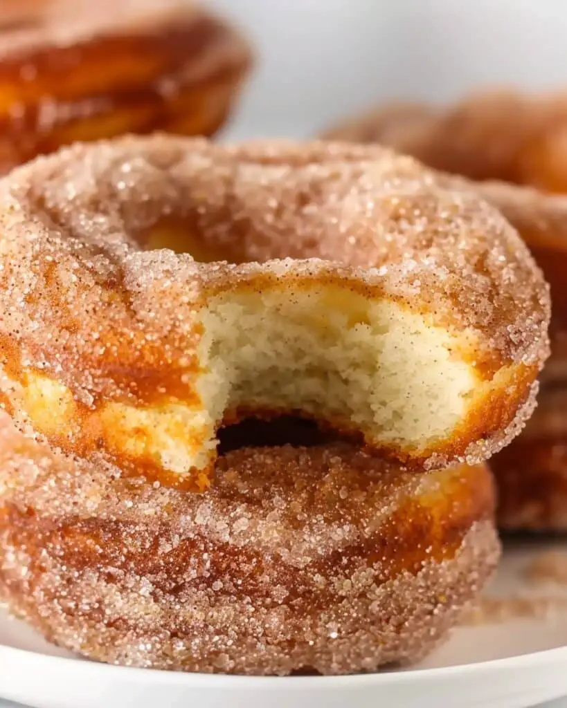 Ho to make Cinnamon Sugar Donut Bread