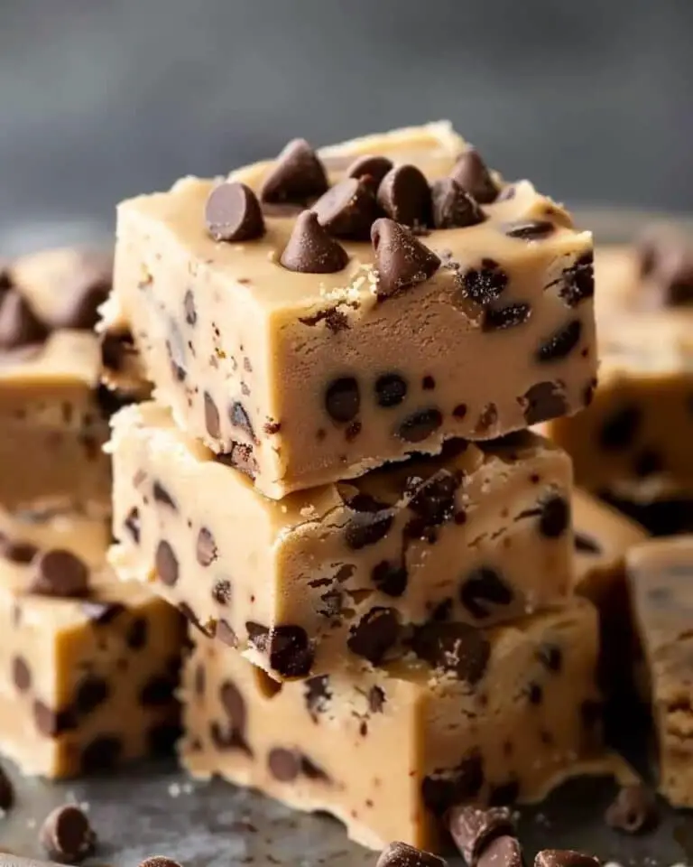Cookie Dough Fudge