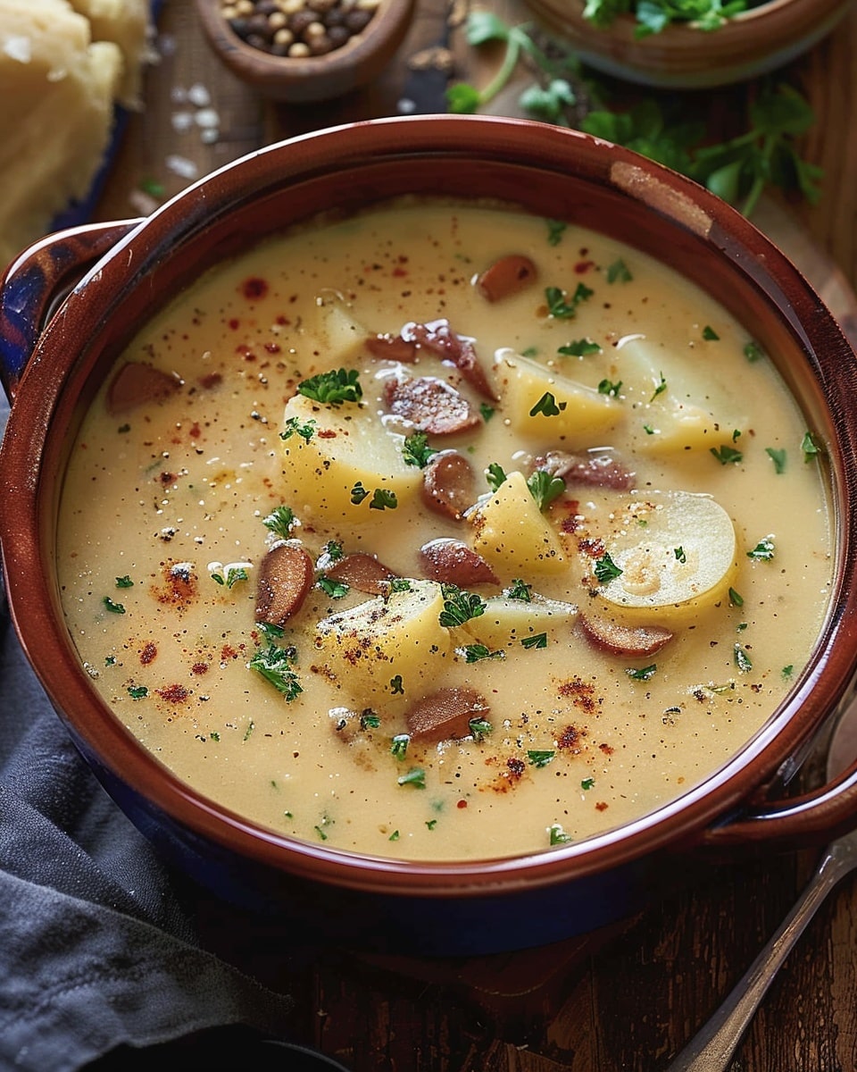 Cajun Potato Soup