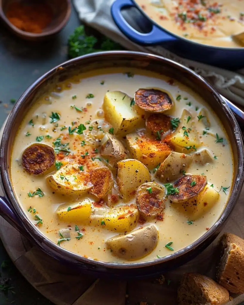 Cajun Potato Soup
