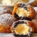 Churro Cheesecake Deep Fried Oreos