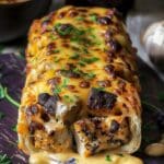 Ho to make Cheesy Garlic Chicken Wraps