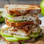 Chicken Apple Sandwiches
