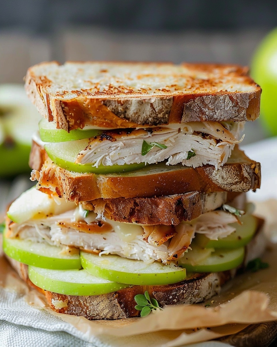 Chicken Apple Sandwiches