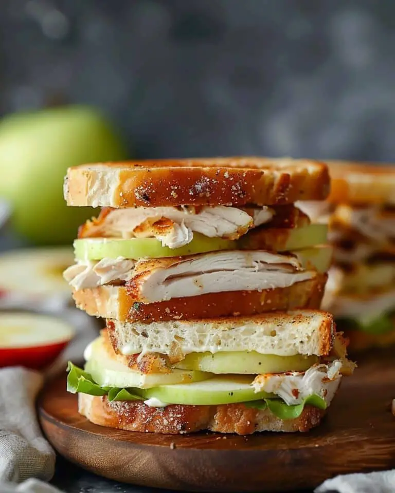 Chicken Apple Sandwiches