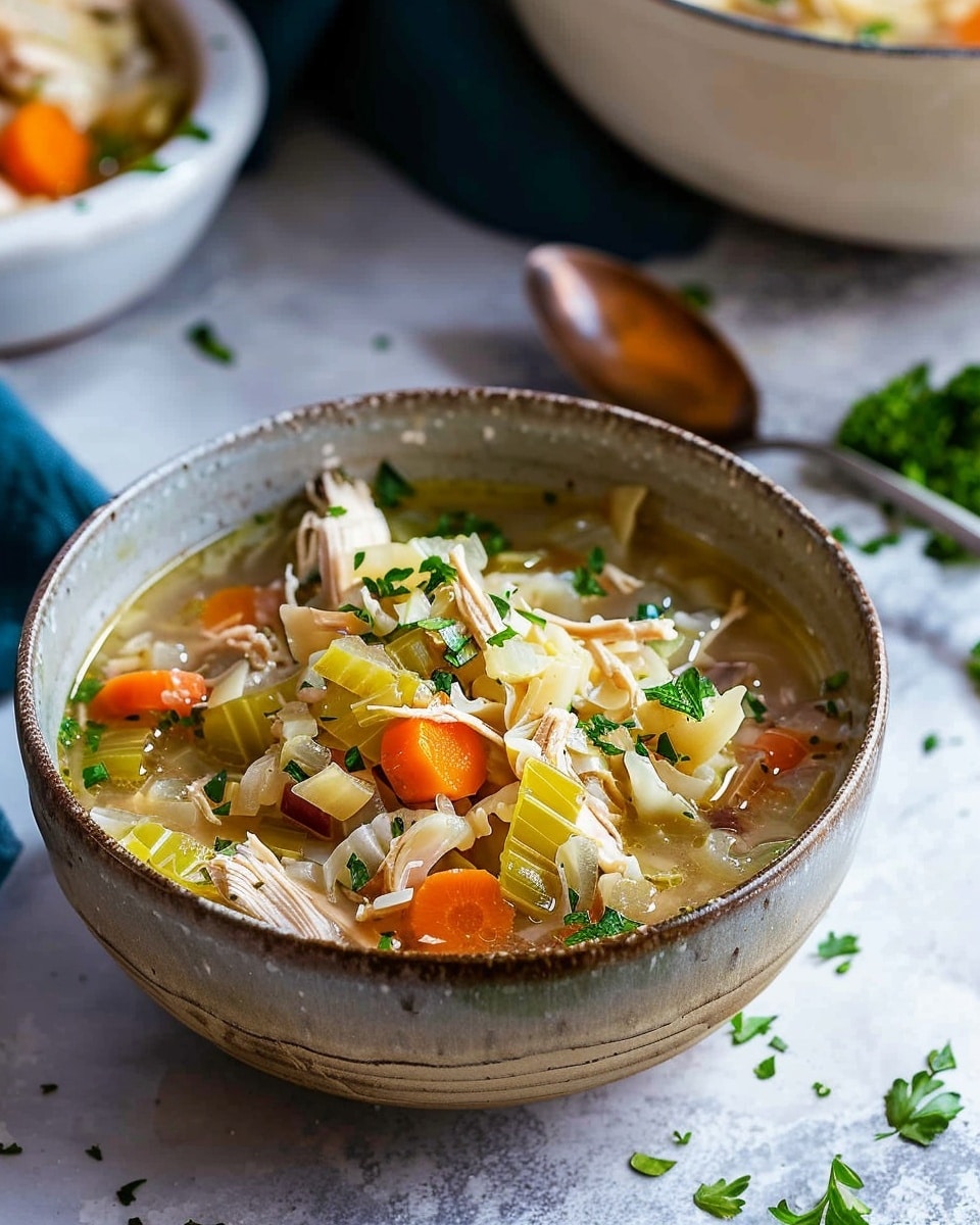 Chicken Cabbage Soup