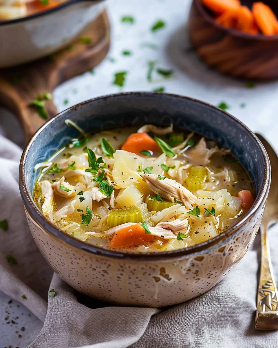 Chicken Cabbage Soup