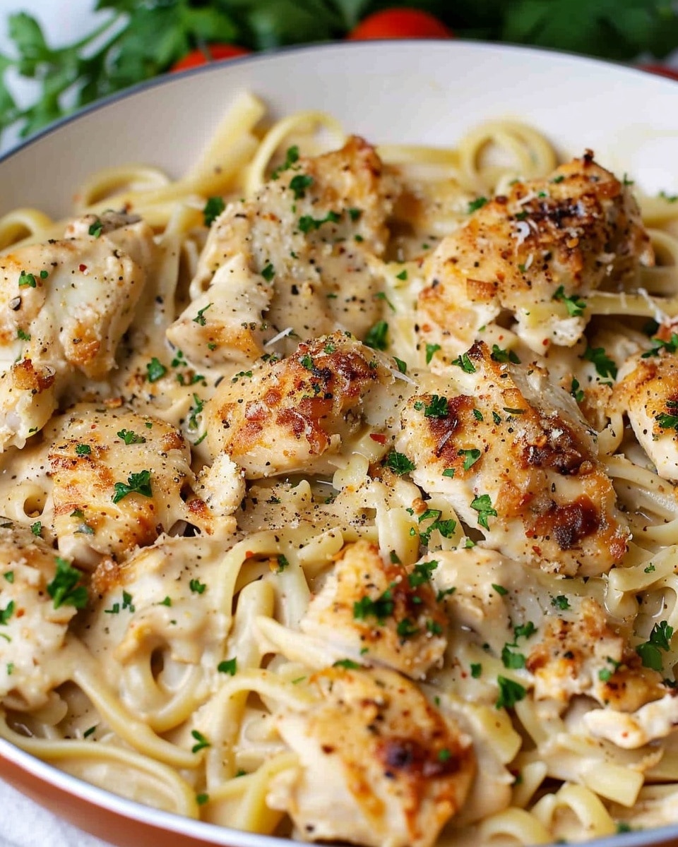 Ho to make Chicken Garlic Parmesan Pasta