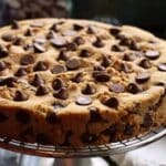 Chocolate Chip Cookie Cake