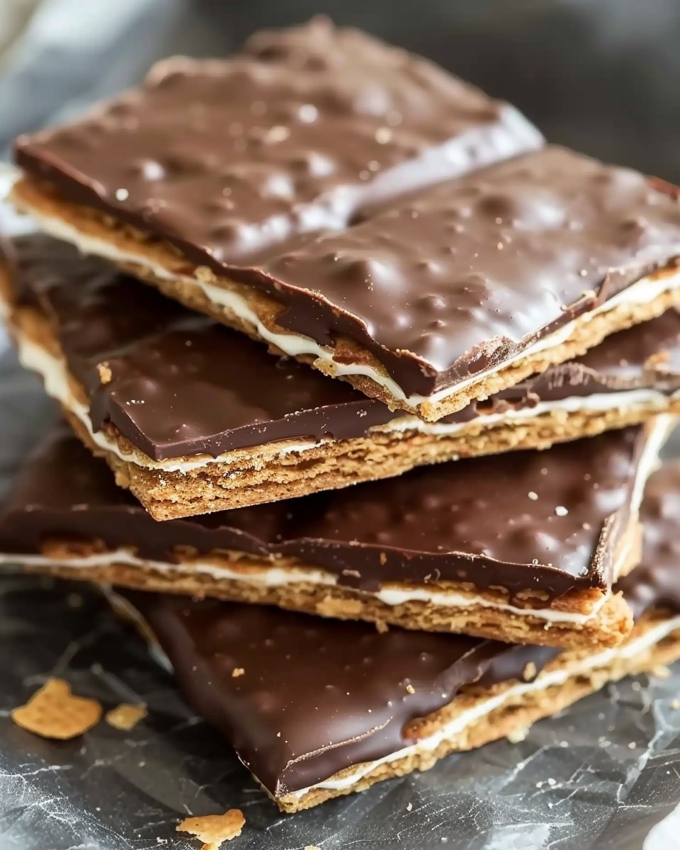 Chocolate Covered Graham Crackers