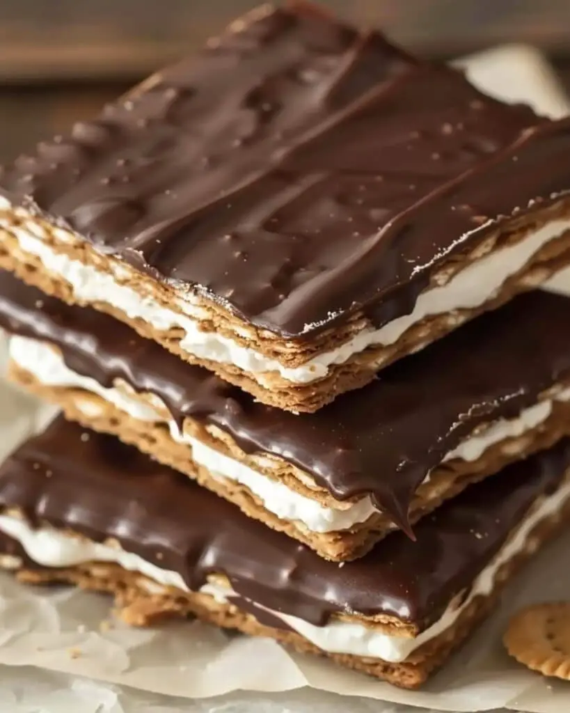 Chocolate Covered Graham Crackers