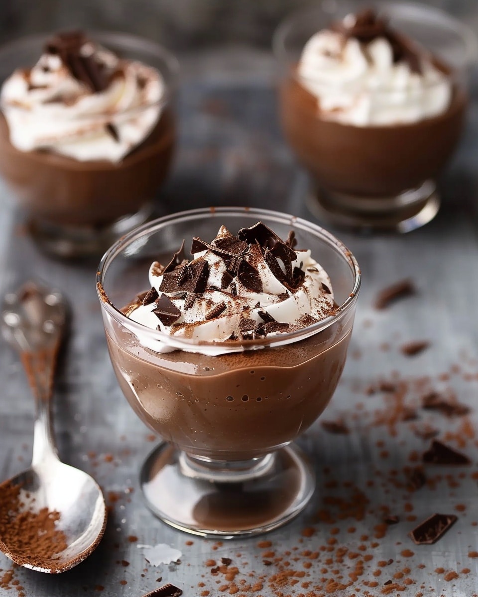 Chocolate Mousse (No Eggs)
