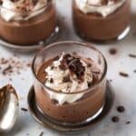 Chocolate Mousse (No Eggs)
