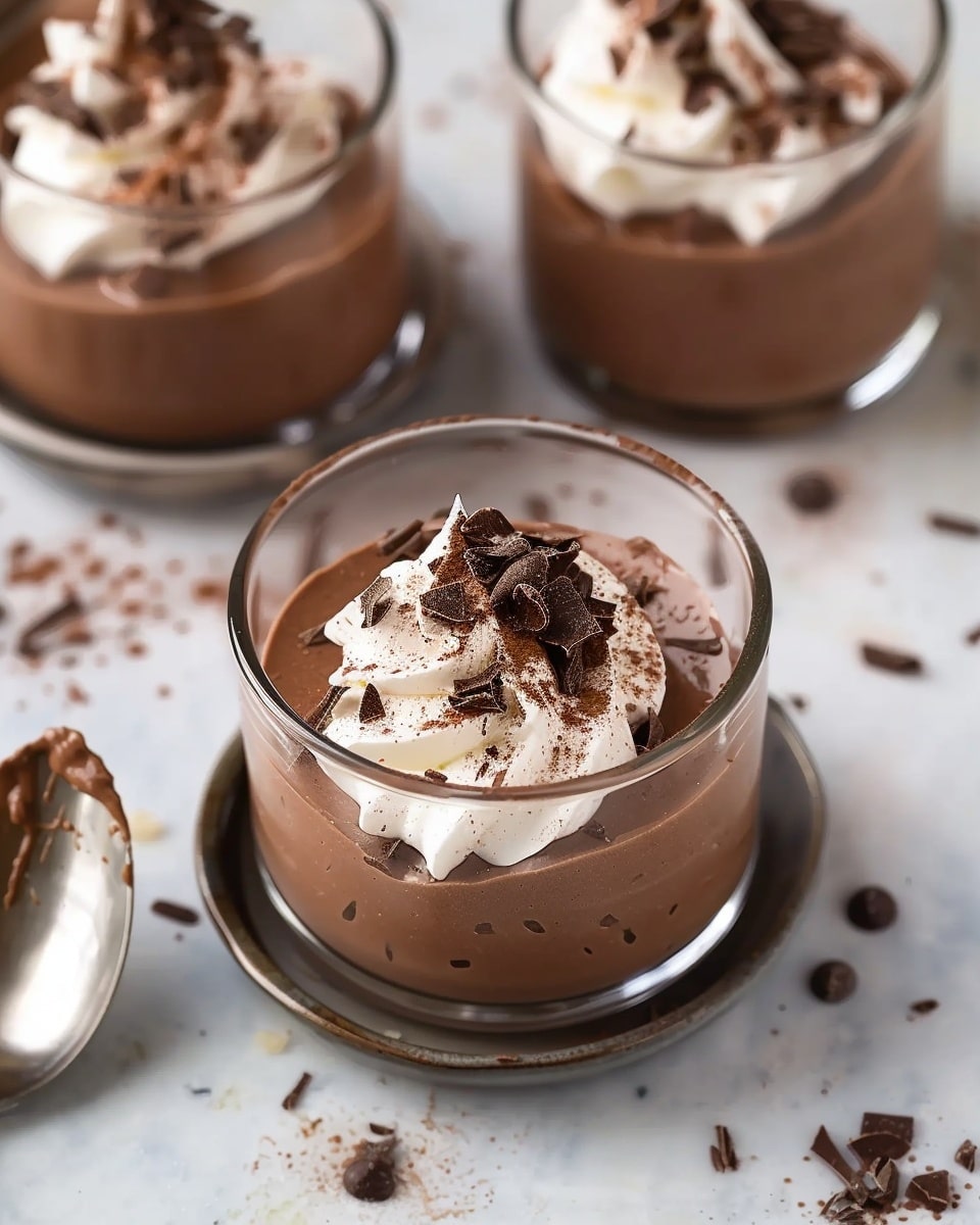 Chocolate Mousse (No Eggs)