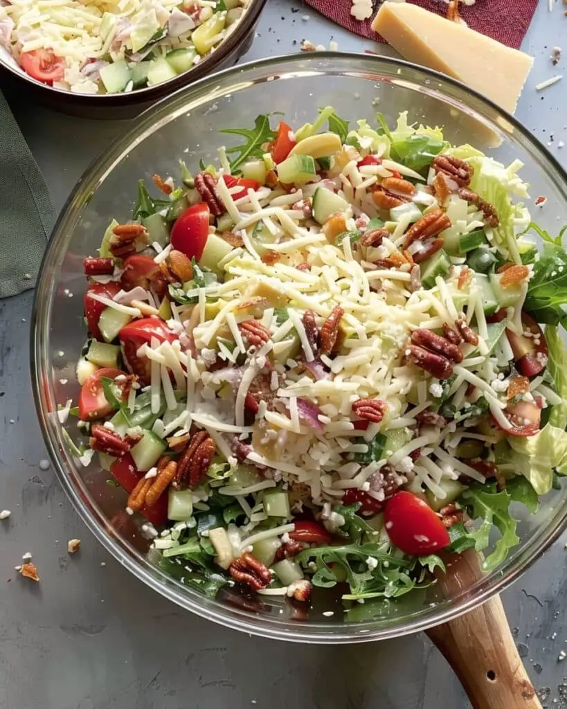 Church Pitch-In Salad