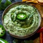 Cilantro Jalapeño Dip