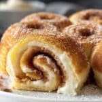 Cinnamon Sugar Cream Cheese Rolls