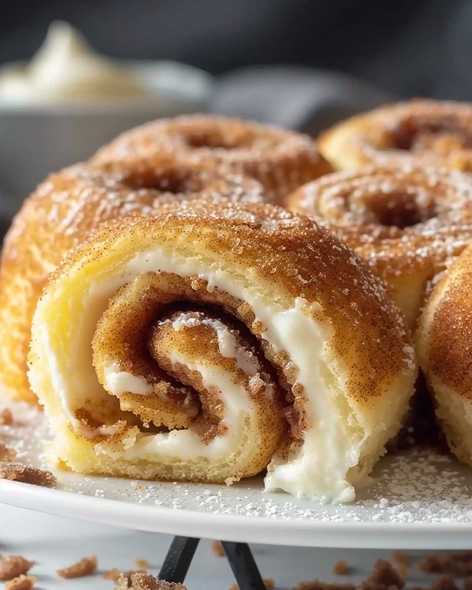 Cinnamon Sugar Cream Cheese Rolls