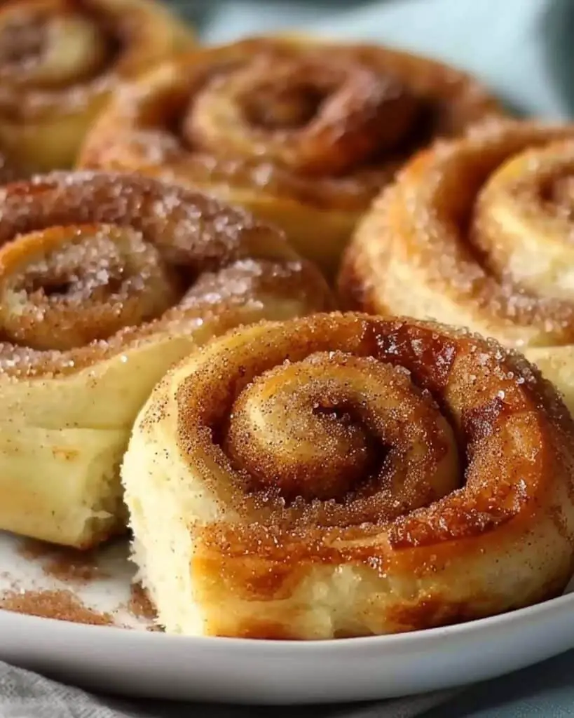 Cinnamon Sugar Cream Cheese Rolls