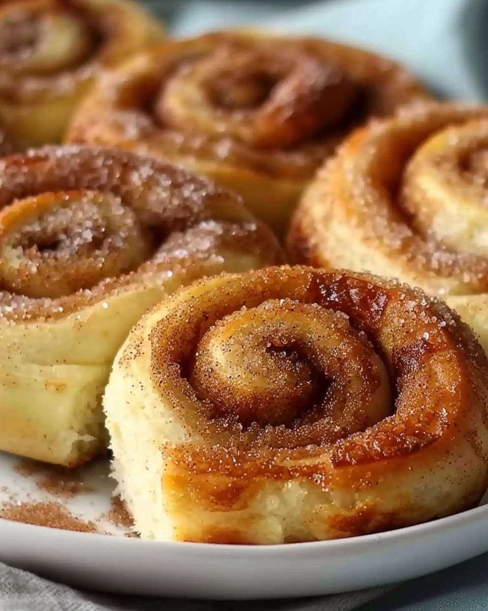 Cinnamon Sugar Cream Cheese Rolls