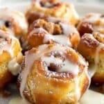 Classic Cinnamon Roll Bites