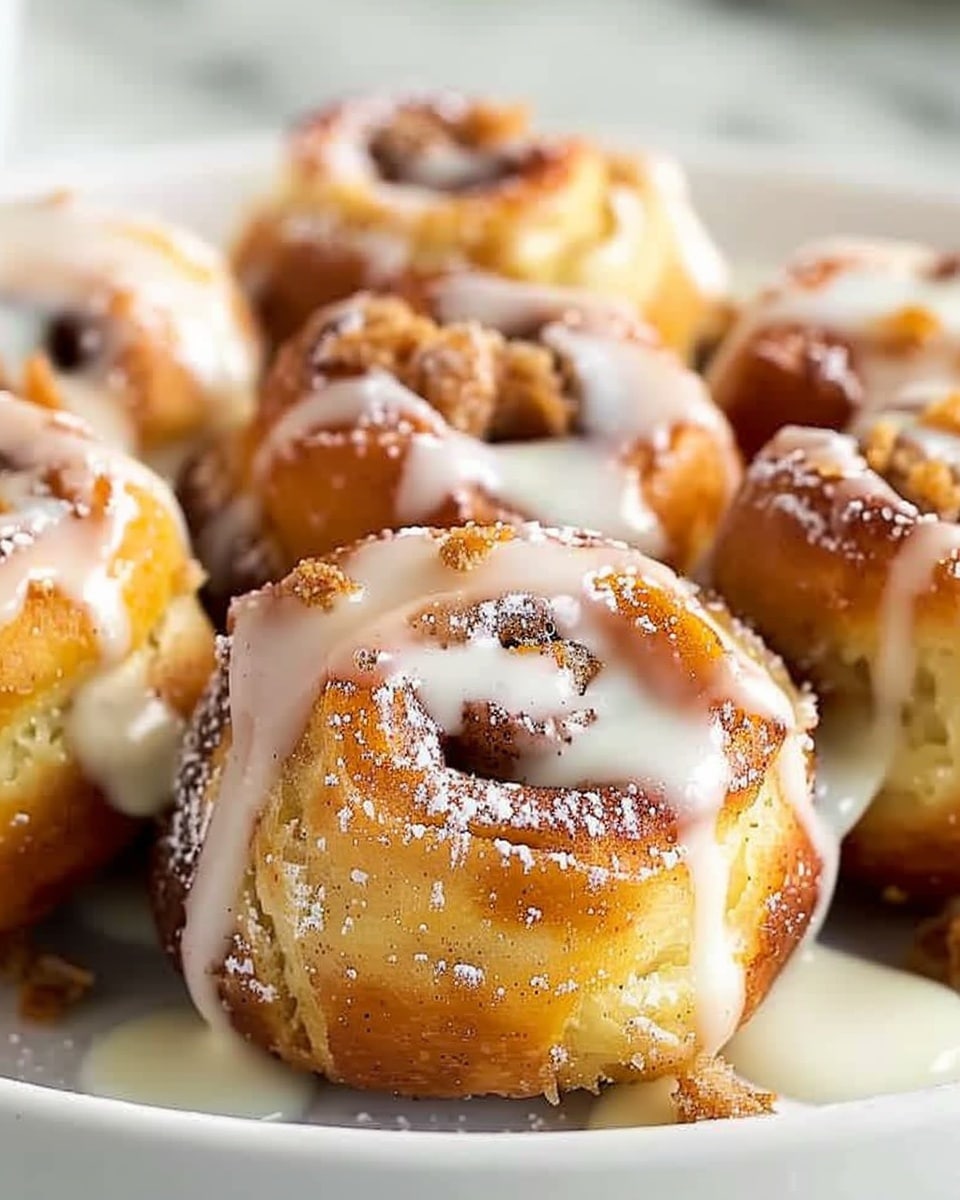 Classic Cinnamon Roll Bites