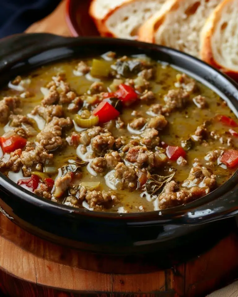 Colorado Style Green Chili
