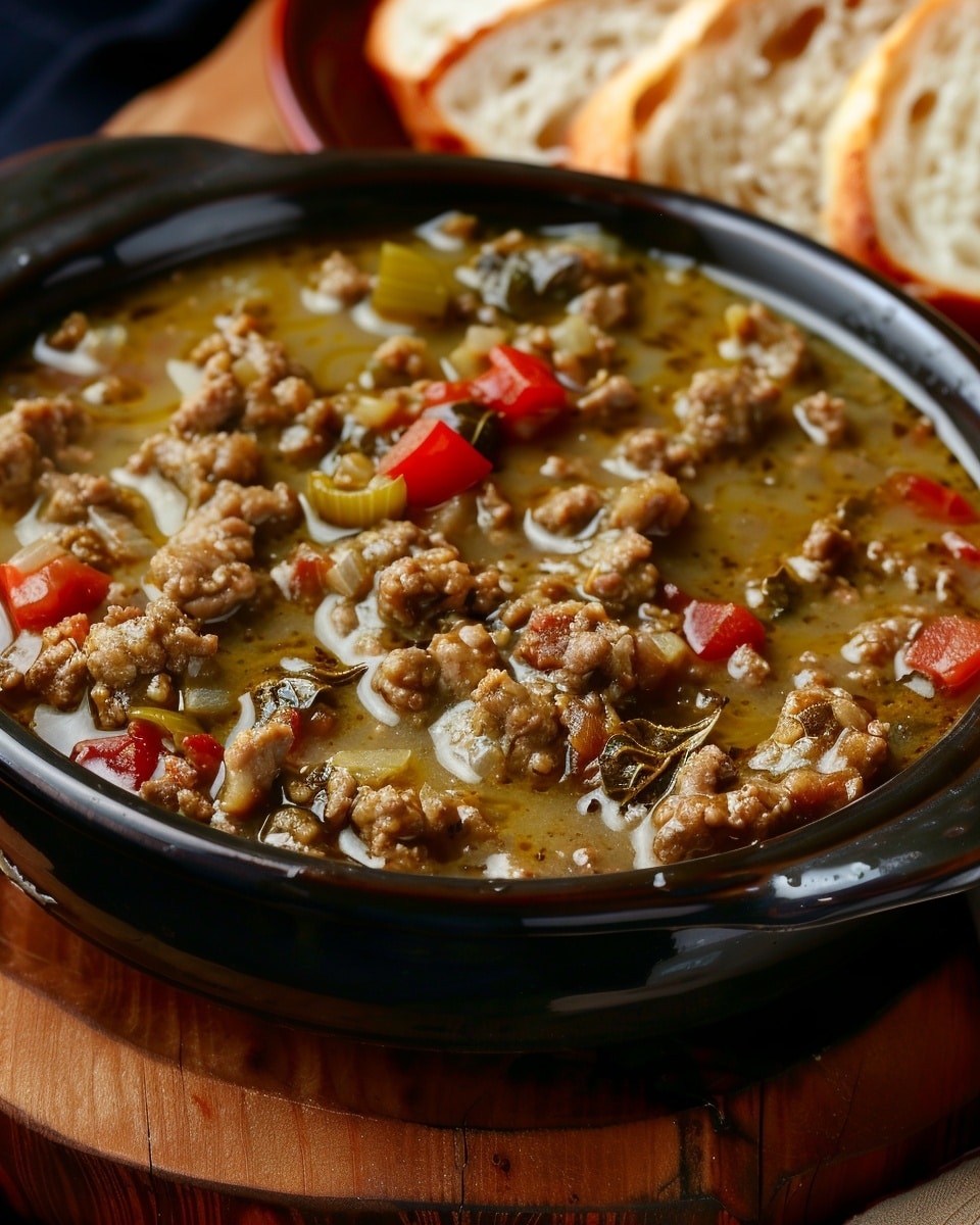 Colorado Style Green Chili