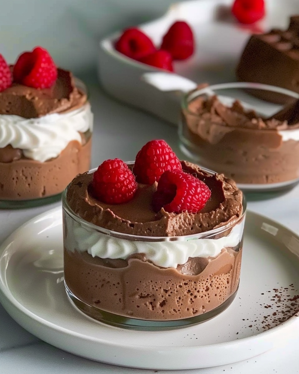 Cottage Cheese Chocolate Mousse