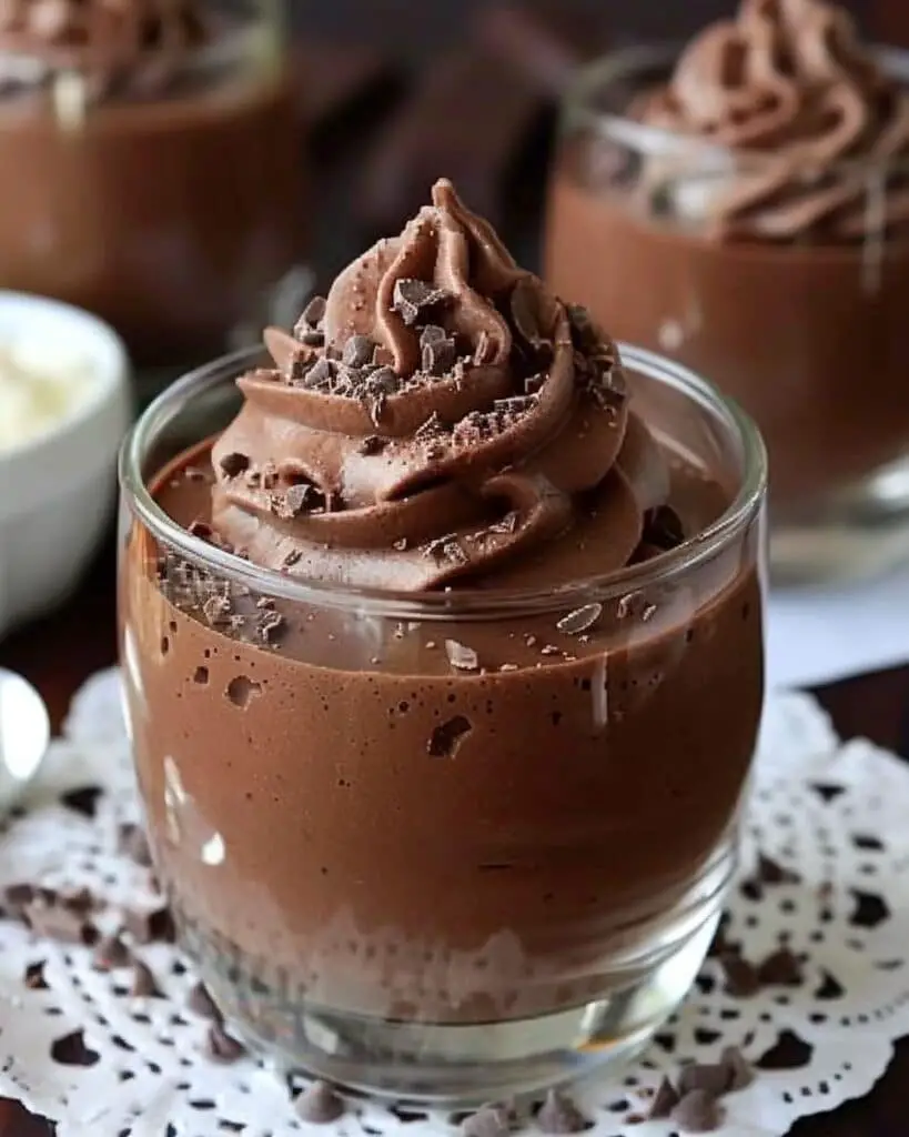 Cottage Cheese Chocolate Mousse