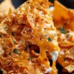 Cream Cheese & Smoky Turkey Stuffed Doritos