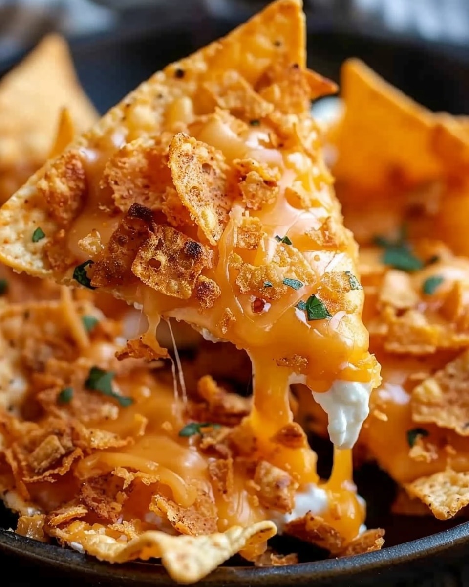 Cream Cheese & Smoky Turkey Stuffed Doritos