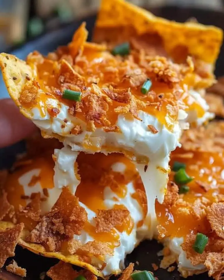 Cream Cheese & Smoky Turkey Stuffed Doritos