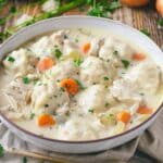 Creamy Chicken and Dumplings Recipe