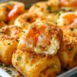Creamy Shrimp Cheese Rolls