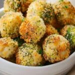 Crispy Broccoli Cheese Balls
