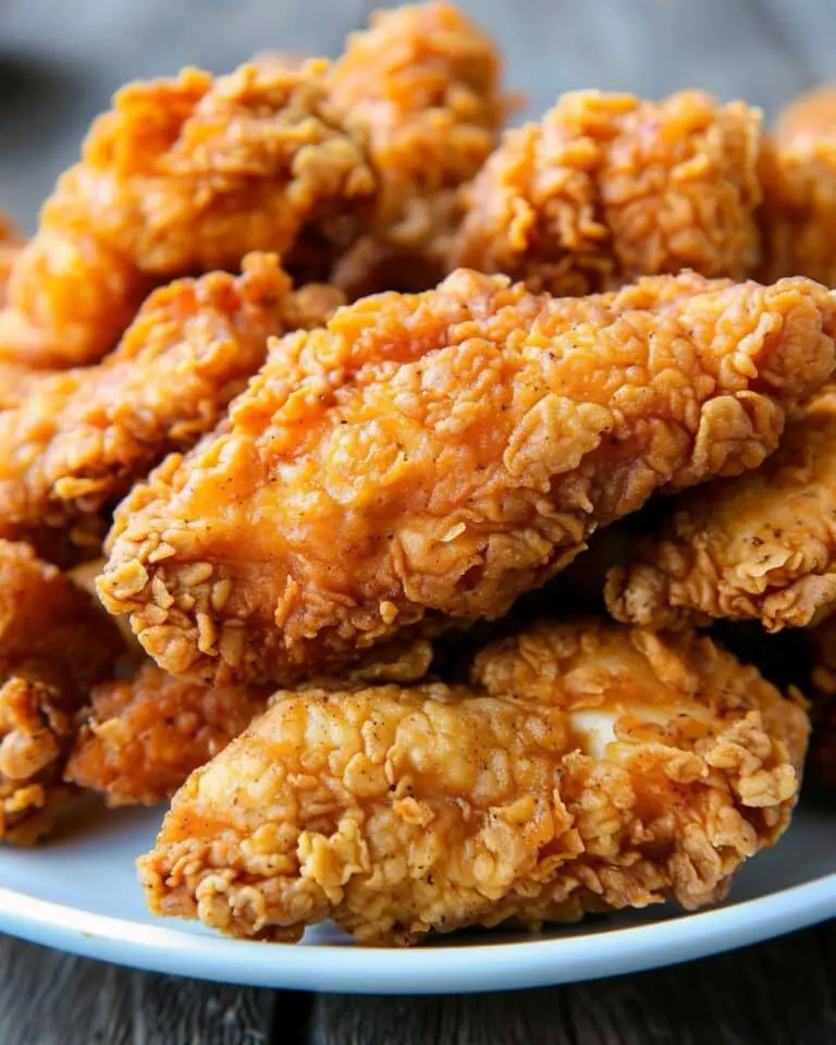Crispy Chicken Fried Chicken