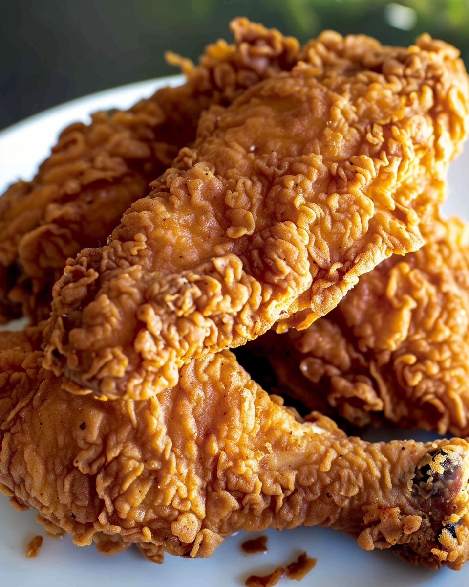 Crispy Chicken Fried Chicken