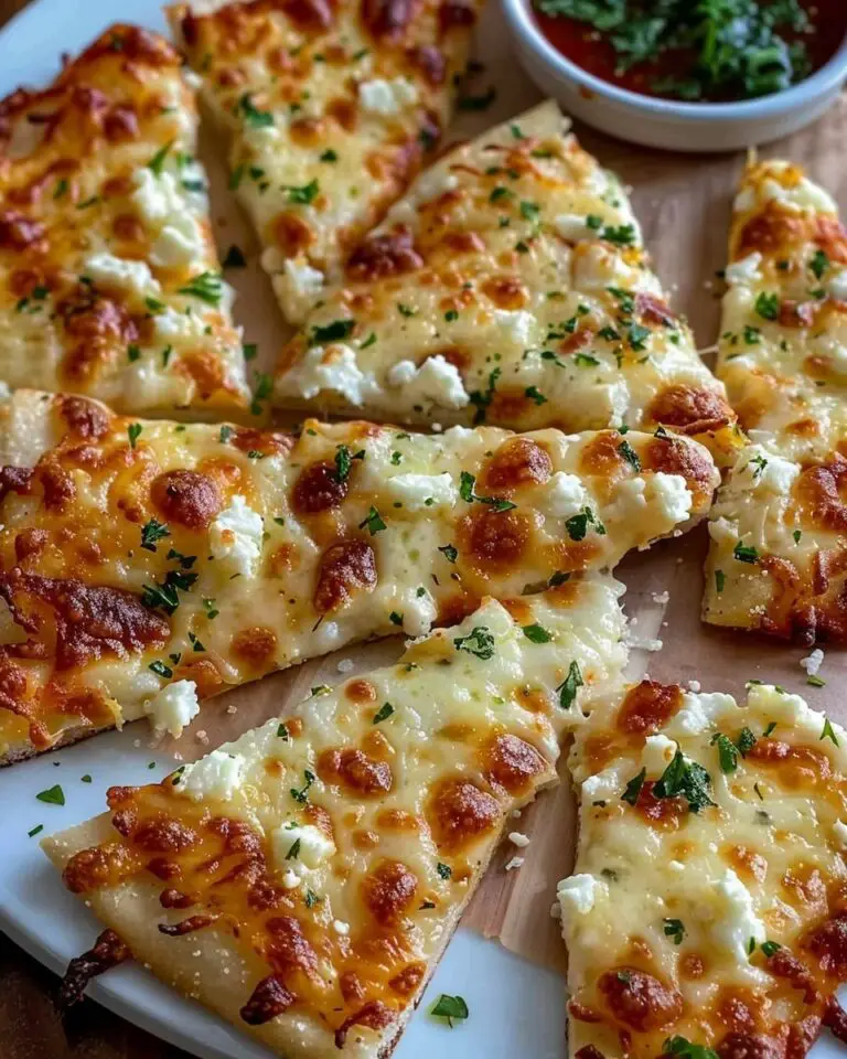 Crispy Cottage Cheese Pizza Shards