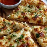 Crispy Cottage Cheese Pizza Shards