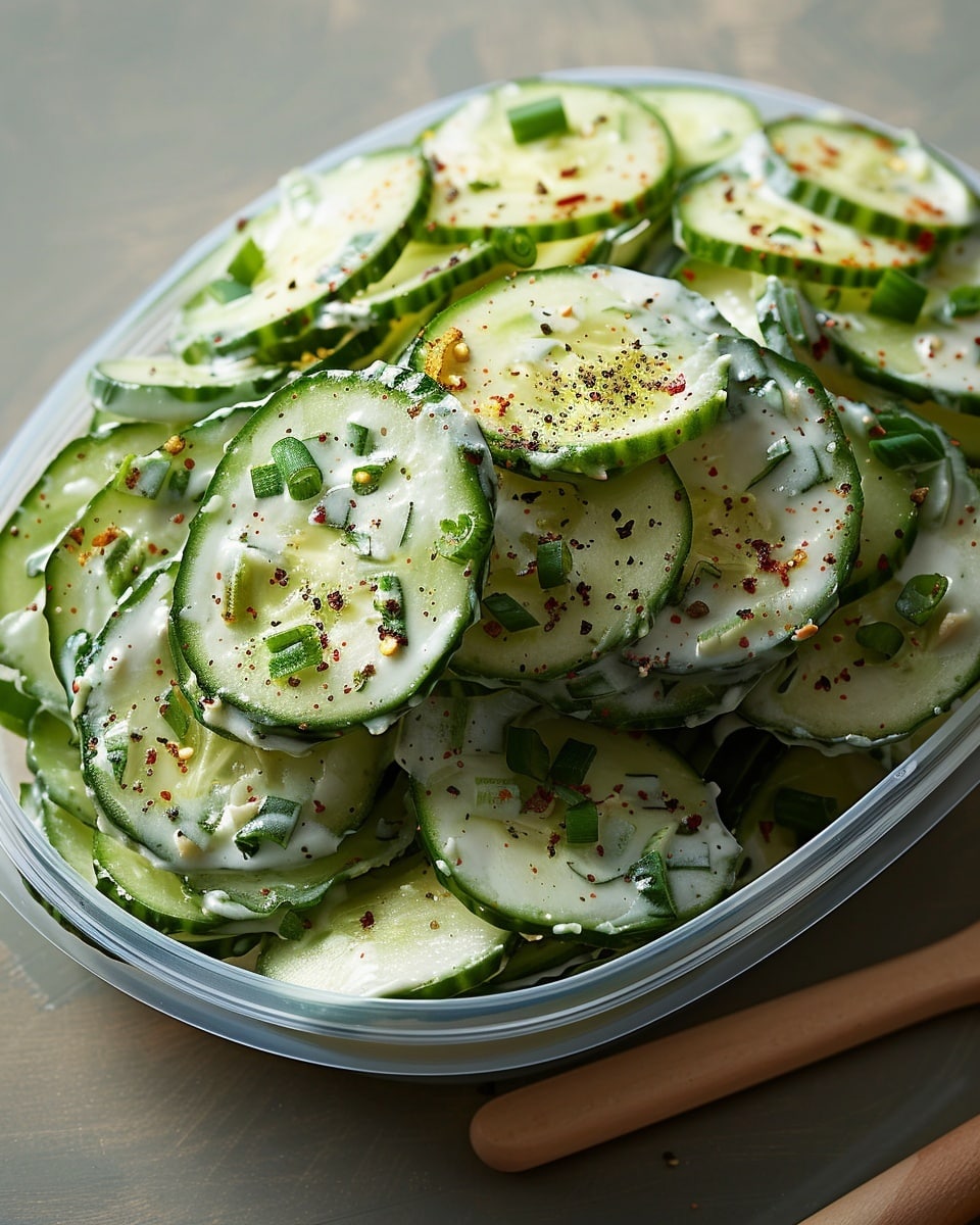 Cucumber Snack