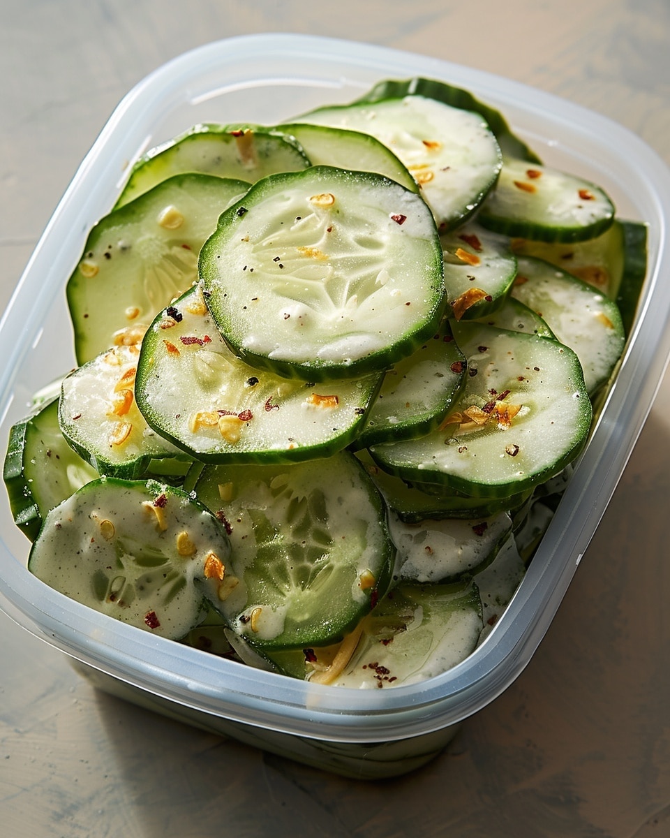 Cucumber Snack