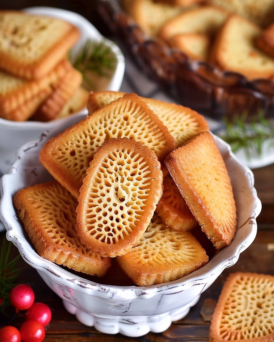 Ho to make Danish Butter Cookies