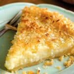 Diabetes Friendly Coconut Pie
