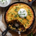 Easy Cornbread Tamale Pie